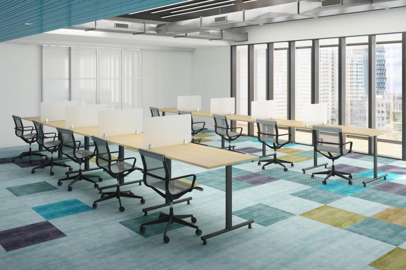 Office Cubicles, Collaborative Desks, Collaborative Workspace Furniture